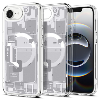 SPIGEN CASE POKROWIEC MAGNETYCZNY DO MAGSAFE IPHONE 16E ZERO ONE WYTRZYMAŁY
