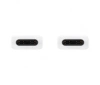 Oryginalny kabel Samsung DA705BWE GP-TOU021RFBWW USB-C - USB-C 1M Biały (bulk EU)
