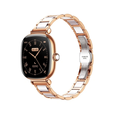 Smartwatch Joyroom Starlight JR-FS1 z możliwością odbierania połączeń - złoty