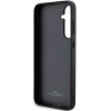 Etui BMW Leather Hot Stamp na Samsung Galaxy S23 FE - czarne