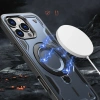 HURTEL ETUI MAGNETYCZNE DO IPHONE 16 PRO MAX Z DO MAGSAFE I WZMOCNIONĄ