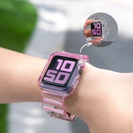 HURTEL STRAP LIGHT OPASKA PASEK DO APPLE WATCH 6 5 4 SE 40MM BRANSOLETKA