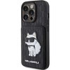 KARL LAGERFELD ETUI KLHCP15XSAKCNSCK DO IPHONE 15 PRO MAX 6.7 Z KIESZENIAMI