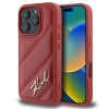 KARL LAGERFELD ETUI HARDCASE DO IPHONE 16 PRO 6.3 QUILTED SIGNATURE DESIGN