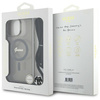 GUESS ETUI HARDCASE DO IPHONE 16 PRO MAX CROSSBODY CORD DO MAGSAFE BLACK