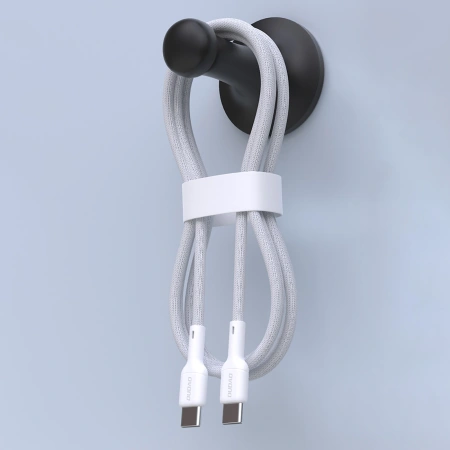 DUDAO KABEL L9C 65W USB-C DO USB-C DO IPHONE LAPTOP 2M Z SZYBKIM