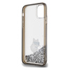 KARL LAGERFELD ETUI DO IPHONE 11 XR 6.1 LIQUID GLITTER HARDCASE Z CHOUPETTE