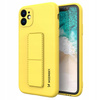 WOZINSKY KICKSTAND CASE DO IPHONE 11 PRO MAX Z PODSTAWKĄ SILIKONOWE OCHRONA