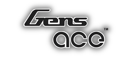 GENS ACE AKUMULATOR LIPO 5500MAH 14.8V 60C 4S1P DO MODELI RC Z HARD CASE