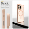 SPIGEN POKROWIEC MAGNETYCZNY DO MAGSAFE IPHONE 16 PRO ULTRA HYBRID TITANIUM