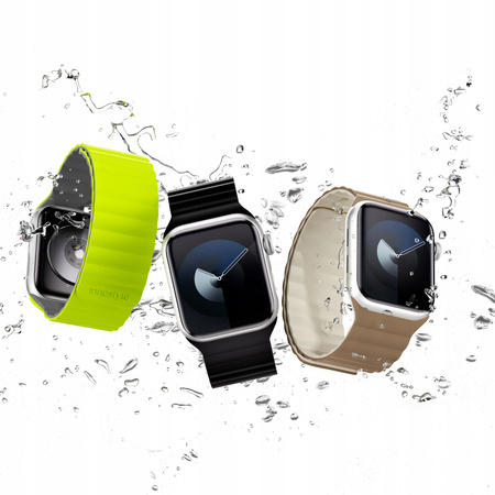 INNOSTYLE PASEK DO APPLE WATCH ULTRA 42 44 45 49 MM WODOODPORNY MAGNETYCZNY