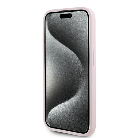 KARL LAGERFELD POKROWIEC HARDCASE DO IPHONE 15 PRO MAX 6.7 DIAGONAL QUILTED
