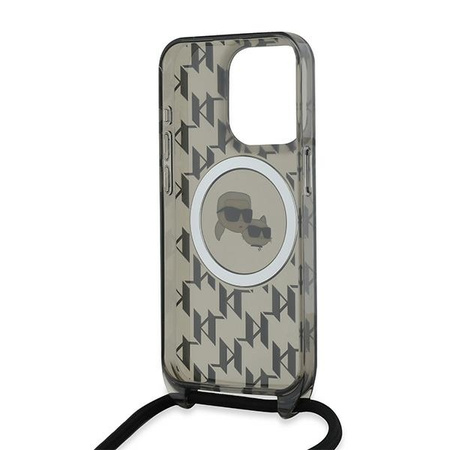 KARL LAGERFELD ETUI CROSSBODY KARL&CHOUPETTE MONOGRAM DO IPHONE 15 PRO MAX