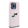 KARL LAGERFELD ETUI HARDCASE DO IPHONE 15 PRO MAX 6.7 DO MAGSAFE SILIKONOWE