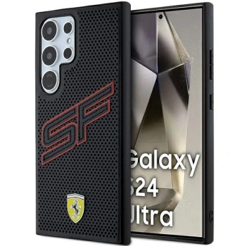 FERRARI CASE HARDCASE DO SAMSUNG GALAXY S24 ULTRA S928 Z OCHRONĄ PERFORATED
