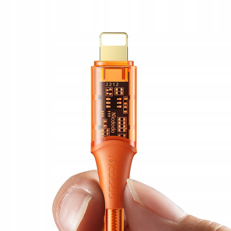 MCDODO KABEL USB LIGHTNING SZYBKIE ŁADOWANIE 36W 2M DO IPHONE 11 12 13 14