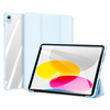 Dux Ducis Copa etui iPad 10.9'' 2022 (10 gen.) pokrowiec smart cover podstawka niebieskie