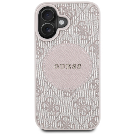 GUESS ETUI 4G CIRCLE CLASSIC LOGO DO IPHONE 16 DO MAGSAFE WYSOKA JAKOŚĆ I