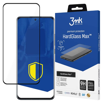 Xiaomi 12/12X - 3mk HardGlass Max Black
