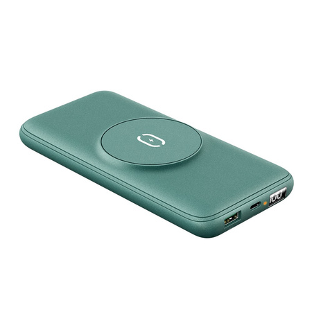 Powerbank Mcdodo, 20000mAh, PD 3.0, do IPhone, Magnetyczne ³adowanie, Zielony