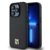 DKNY ETUI DO IPHONE 15 PRO DO MAGSAFE SKÓRA Z WZOREM MONOGRAM I LOGO