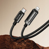 MCDODO KABEL USB-C LIGHTNING SZYBKIE ŁADOWANIE DO APPLE IPHONE 36W 1M OLED