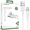 Acefast kabel USB - USB Typ C 1,2m, 3A biały (C2-04 white)