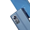 HURTEL ETUI POKROWIEC CLEAR VIEW DO XIAOMI 12 LITE Z KLAPKĄ OCHRONA EKRANU