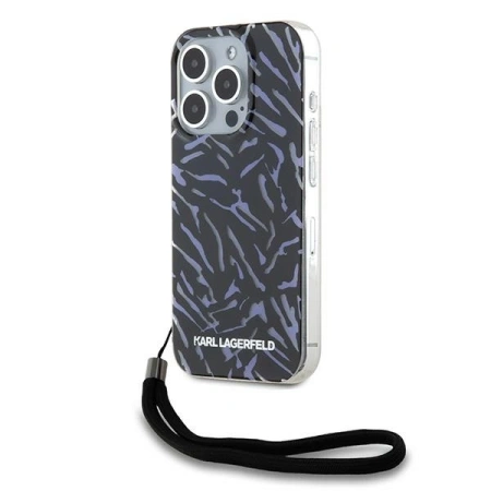 KARL LAGERFELD ETUI KLHCP15XHZBPKCCU DO IPHONE 15 PRO MAX 6,7 ZEBRA