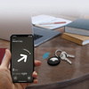 TECH-PROTECT ETUI POKROWIEC DO AIRTAG APPLE 2-PACK BLACK NIEZAWODNA