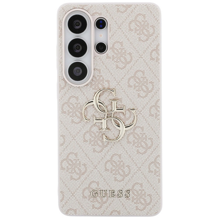 Etui Guess 4G Big Metal Logo do Samsung Galaxy S26 Ultra różowy