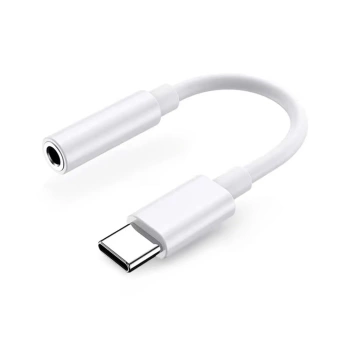 SAMSUNG ADAPTER DAC USB-C DO MINI JACK 3.5MM DO TELEFONÓW I TABLETÓW AUDIO