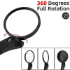 Lusterko rowerowe Rockbros 26210001004 wsteczne prawe - czarne