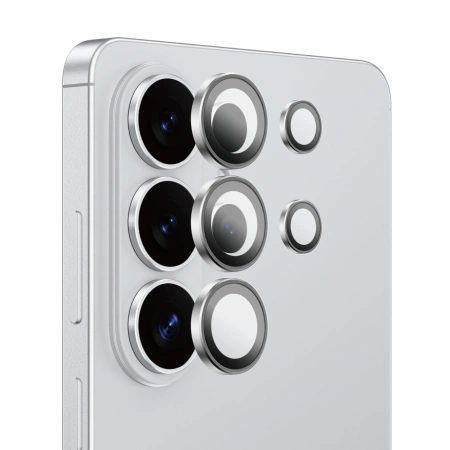 Szkło hartowane AMAZINGTHING Radix AR Lens Glass na wyspę aparatu do Samsung S26 Ultra - srebrne