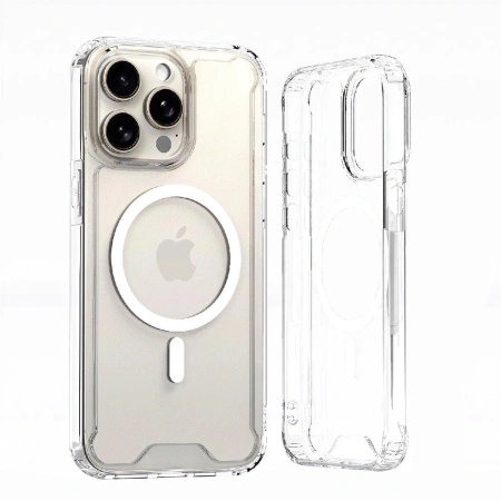 WOZINSKY ETUI CLEAR CORNER CASE DO SAMSUNG GALAXY S25 DO MAGSAFE OCHRONNY