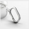 UNIQ etui Glase AirPods 4                przezroczysty/glossy clear