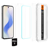 Spigen Glass tR EZ Fit Pro 2 Pack, transparency - Google Pixel 10a
