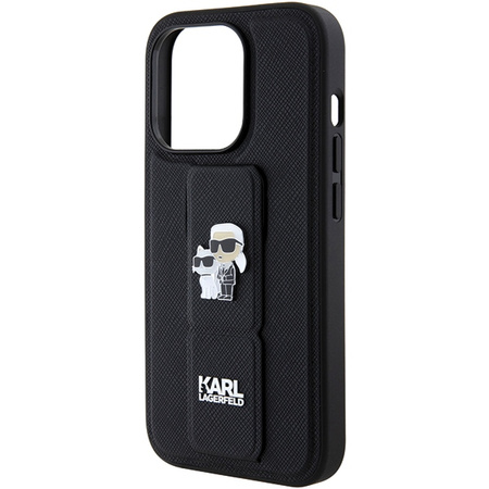 KARL LAGERFELD ETUI KLHCP15LGSAKCPK DO IPHONE 15 PRO 6.1 POKROWIEC SAFFIANO