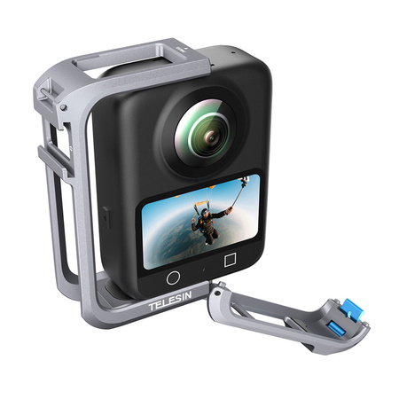 Metalowa klatka Telesin DJI Osmo 360