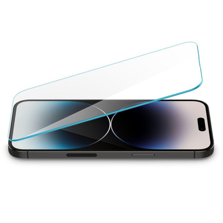 SZKŁO HARTOWANE SPIGEN GLAS.TR SLIM IPHONE 14 PRO PRIVACY