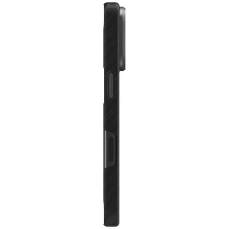 Etui UNIQ Keva EDGE do iPhone 17 Pro Magclick Charging czarny