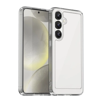 HURTEL ETUI OUTER SPACE CASE DO SAMSUNG GALAXY M16 5G Z ŻELOWĄ RAMKĄ