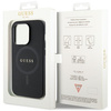 Etui Guess GUHMP14XPSAHMCK na iPhone 14 Pro Max 6.7" - czarne Saffiano MagSafe