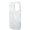 Zestaw Guess GUBPP14XHJEACSA Case+ Charger iPhone 14 Pro Max 6,7" zielony/green hard case Jungle MagSafe