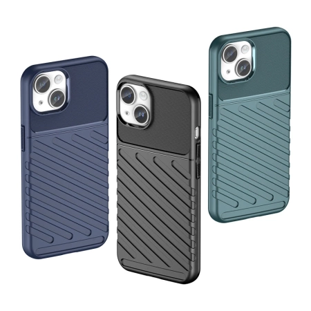 HURTEL ETUI PANCERNE DO IPHONE 15 PLUS THUNDER CASE OCHRONA PRZECIW UPADKOM