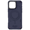 Skinarma etui Mecha iPhone 16 Pro 6.3 Magnetic Charging granatowy/navy