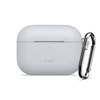 TECH-PROTECT SILICONE HOOK APPLE AIRPODS PRO 3 CRAYON GREY