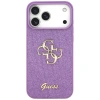 GUESS ETUI FIXED GLITTER BIG 4G DO IPHONE 17 PRO MAX ELEGANCKA OCHRONA