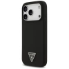GUESS ETUI SILICONE TRIANGLE LOGO MAGSAFE DO IPHONE 17 PRO OCHRONA Z LOGO