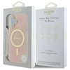 GUESS ETUI CASE HARDCASE IML DO IPHONE 16 PLUS 6.7 DO MAGSAFE 4G RÓŻOWE